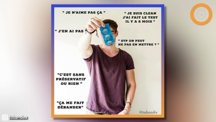 Instagram : un petit guide sur le prés*rvatif destiné aux hommes fait fureur !
