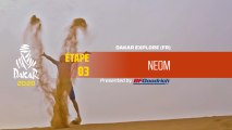 Dakar 2020 - Étape 3 - Dakar Explore - Neom