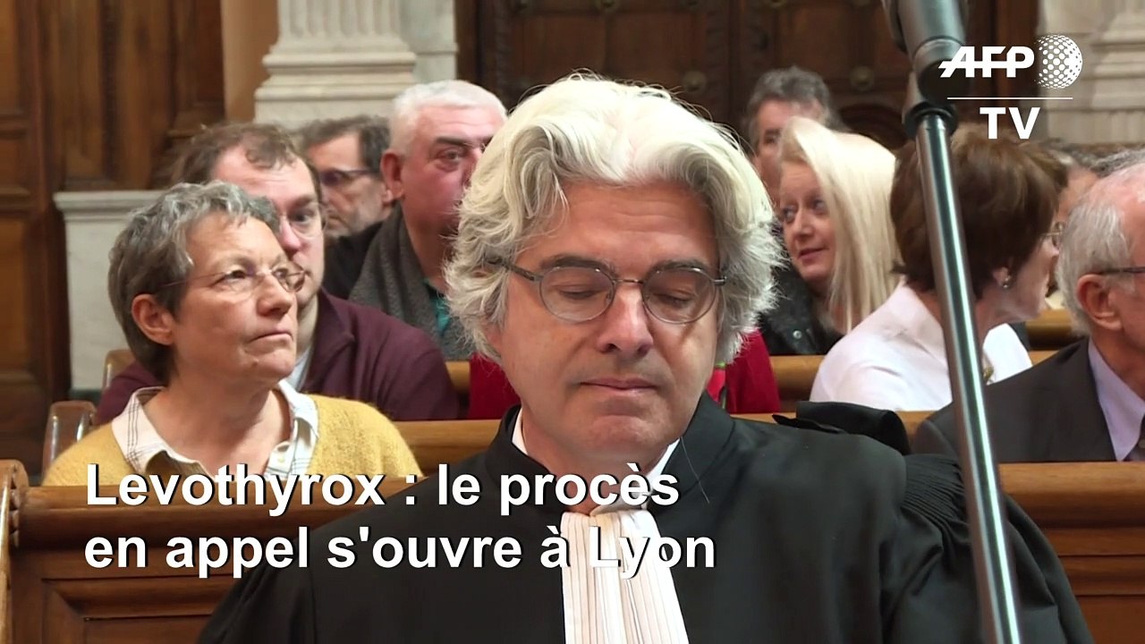 Ouverture du procès Levothyrox à Lyon