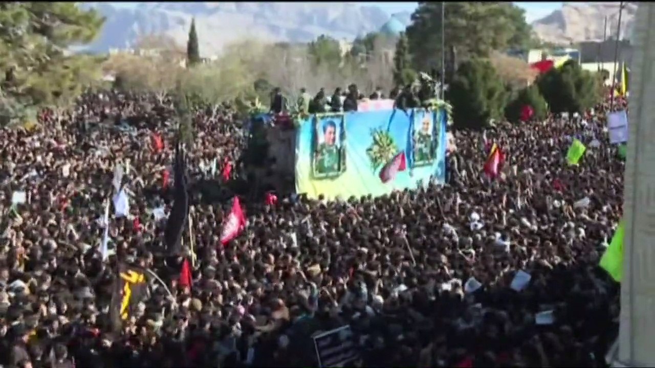 Massenpanik überschattet Beisetzung von Soleimani im Iran