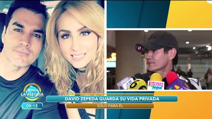 ¿David Zepeda sale con Aracely Arámbula? ¡Él nos lo dice! | Venga La Alegría