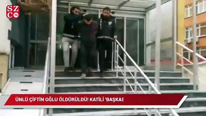 Ünlü çiftin oğlu öldürüldü! Katili ‘Başkasına benzettim’ dedi