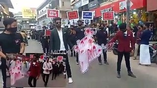 The Indian Protest   Dil Diya hai jan bhi denge