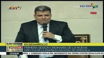 Propone pdte. de la Asamblea Nacional venezolana normalizar ese órgano