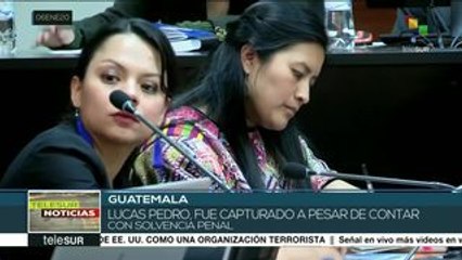 Guatemala: líder maya Francisco Lucas es declarado inocente