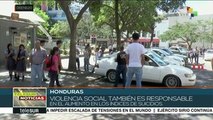 Honduras: pobreza y desempleo, detonadores de suicidios en el país