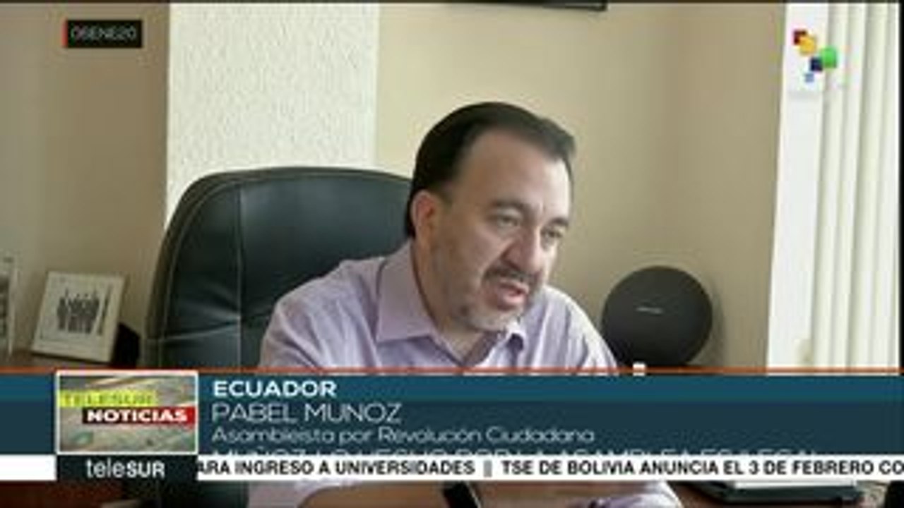 Trabajadores denuncian peor crisis laboral en la historia de Ecuador