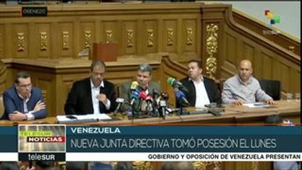 Venezuela: Mesa de Diálogo Nacional valida la nueva directiva de la AN