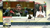 Venezuela elige nueva directiva de la Asamblea Nacional