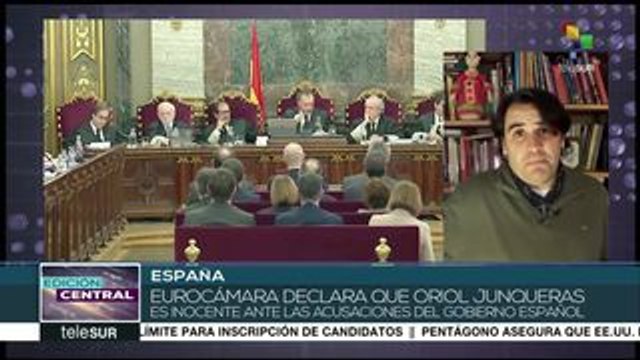 Parlamento Europeo reconoce como eurodiputado a Oriol Junqueras