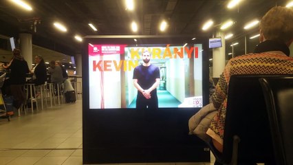 Beelden van Schiphol 2019