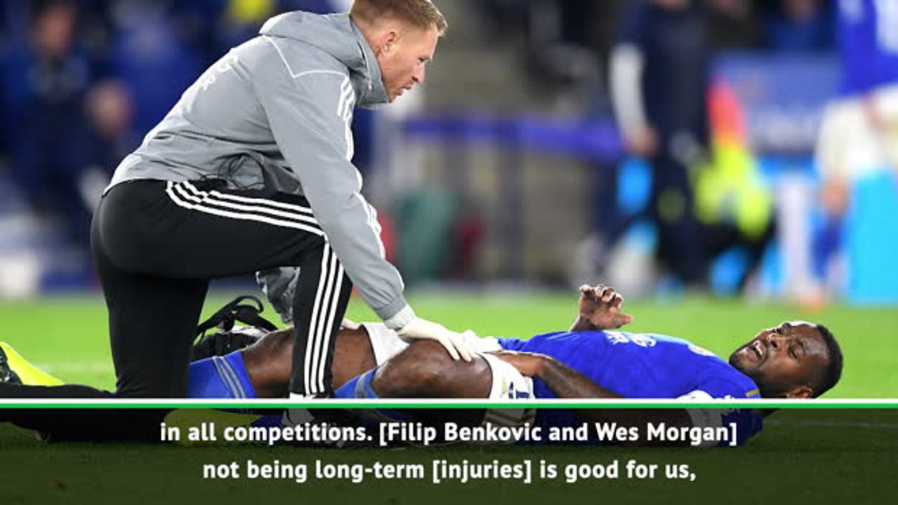 Rodgers explains need for Leicester defensive reinforcements