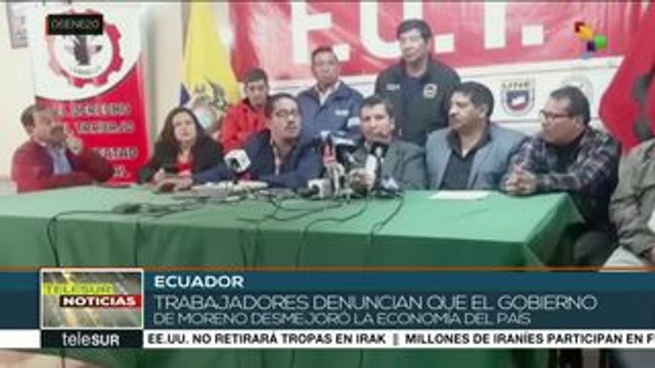 teleSUR Noticias: Mesa de Diálogo Nacional de Vzla. inicia nueva ronda