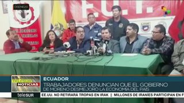teleSUR Noticias: Mesa de Diálogo Nacional de Vzla. inicia nueva ronda