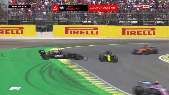 F1 2019 GP20 - BRASILIEN Sao Paulo