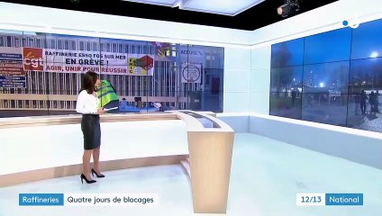 Réforme des retraites : les raffineries toujours bloquées