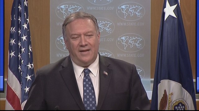 Pompeo defends Soleimani assassination