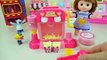 Baby Doll Pop corn maker toy and PlayDoh play