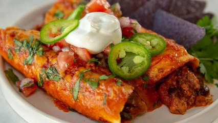 How to Make Beyond Beef Enchiladas