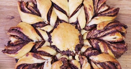 Ne résistez pas à l'appel de la brioche tressée au Nutella !