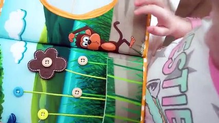 Let's Play with an Awesome Piqipi Animal Book-