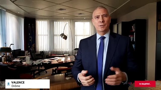 Hugues Moutouh, préfet de la Drôme depuis le mois de mars 2019 présentera, pour la première fois, ses vœux aux Drômois vendredi 10 janvier.