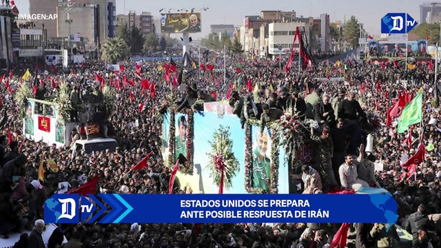 Estados Unidos se prepara ante posible respuesta de Irán | EL DIARIO EN 90 SEGUNDOS