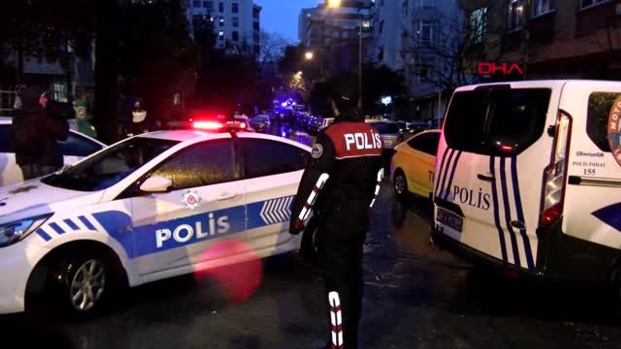 Kadıköy'de polise silahlı saldırı