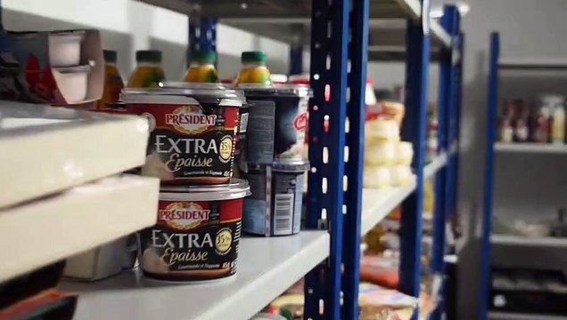 Les bénévoles de la Banque Alimentaire des Vosges se donnent à fond