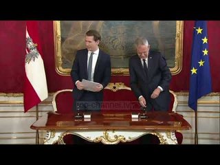 Rikthehet Kurz, bën betimin si kancelar