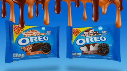 Oreo Starts 2020 with Decadent Coconut Caramel and Chocolate Marshmallow Flavors