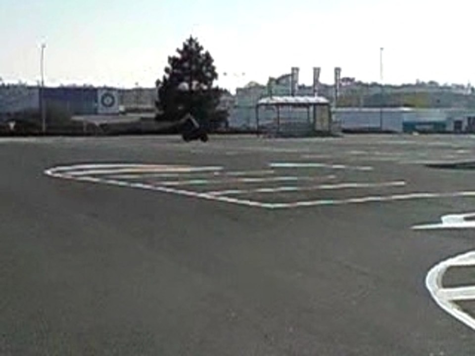 stunt poiro team fazer man