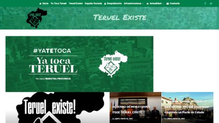 La traición de TERUEL EXISTE a España. Investidura