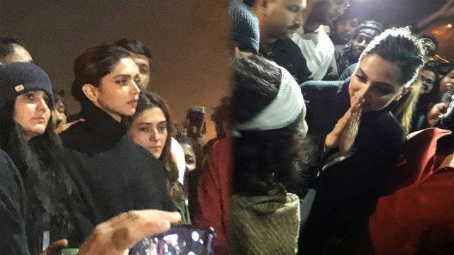 Deepika Padukone visits JNU to show solidarity with students | Oneindia Malayalam