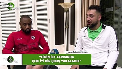 Kana Bıyık: "Ligin ilk yarısında çok iyi bir çıkış yakaladık"