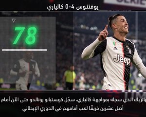 كرة قدم: الدوري الإيطالي: خمس حقائق.. كالياري ضحية رونالدو الجديدة