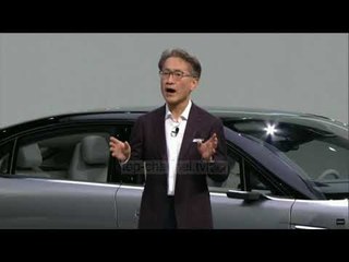 Mahnit Sony! Prezanton makinën elektrike Vision-S