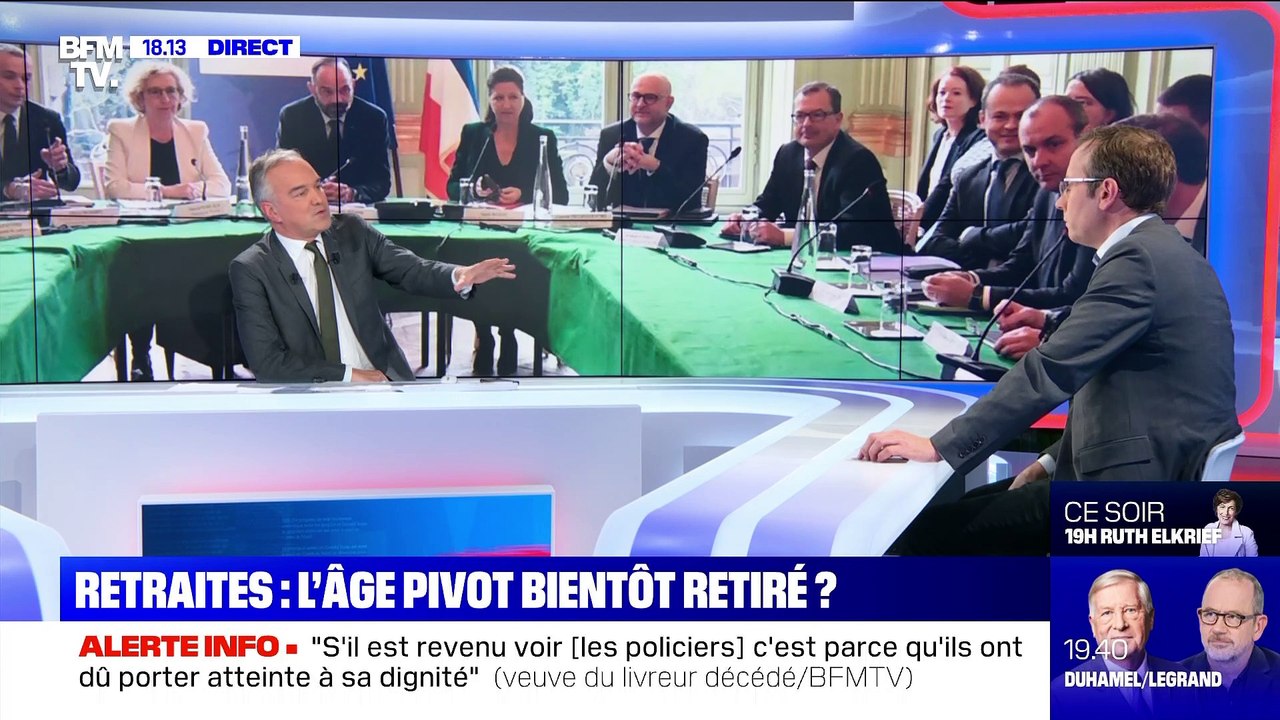 Story 6 : Retraites, l’âge pivot bientôt retiré ? - 07/01