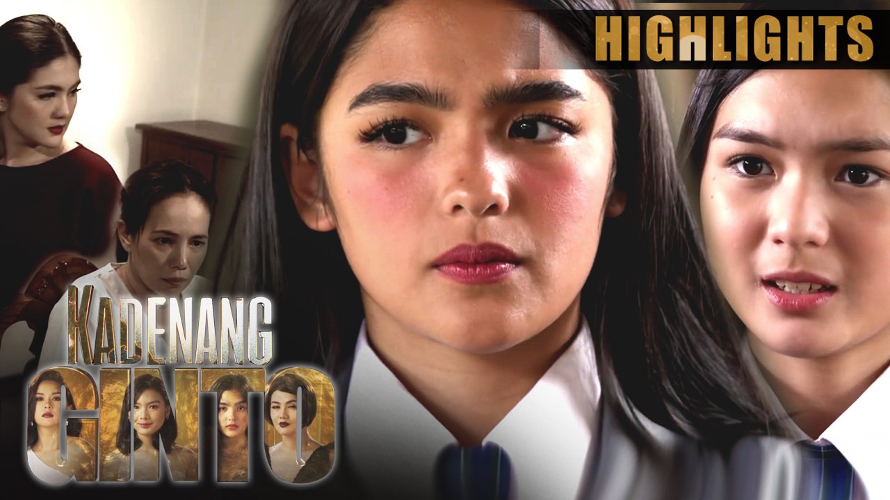 Marga, natahimik sa tanong ni Cassie tungkol kay Eva | Kadenang Ginto