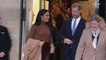 Prince Harry and Meghan Markle Visits Canada House
