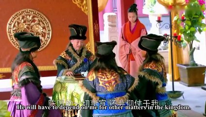 The City of Devastating Love Episode 39 English Sub, Chinese Drama; Fantasy; Historical; political; Romance;