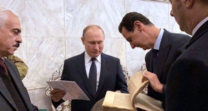 Kalın'dan Putin-Esad görüşmesine ilişkin açıklama: Putin'in Suriye ziyareti kendi tasarrufudur, bir şey diyemeyiz