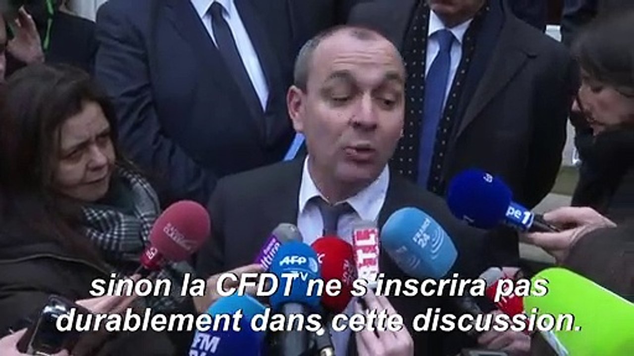 Retraites: syndicats et patronat campent sur leurs positions en attendant vendredi