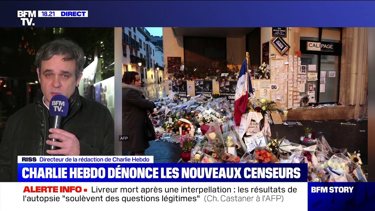 Story 7 : Charlie Hebdo dénonce les nouveaux censeurs - 07/01