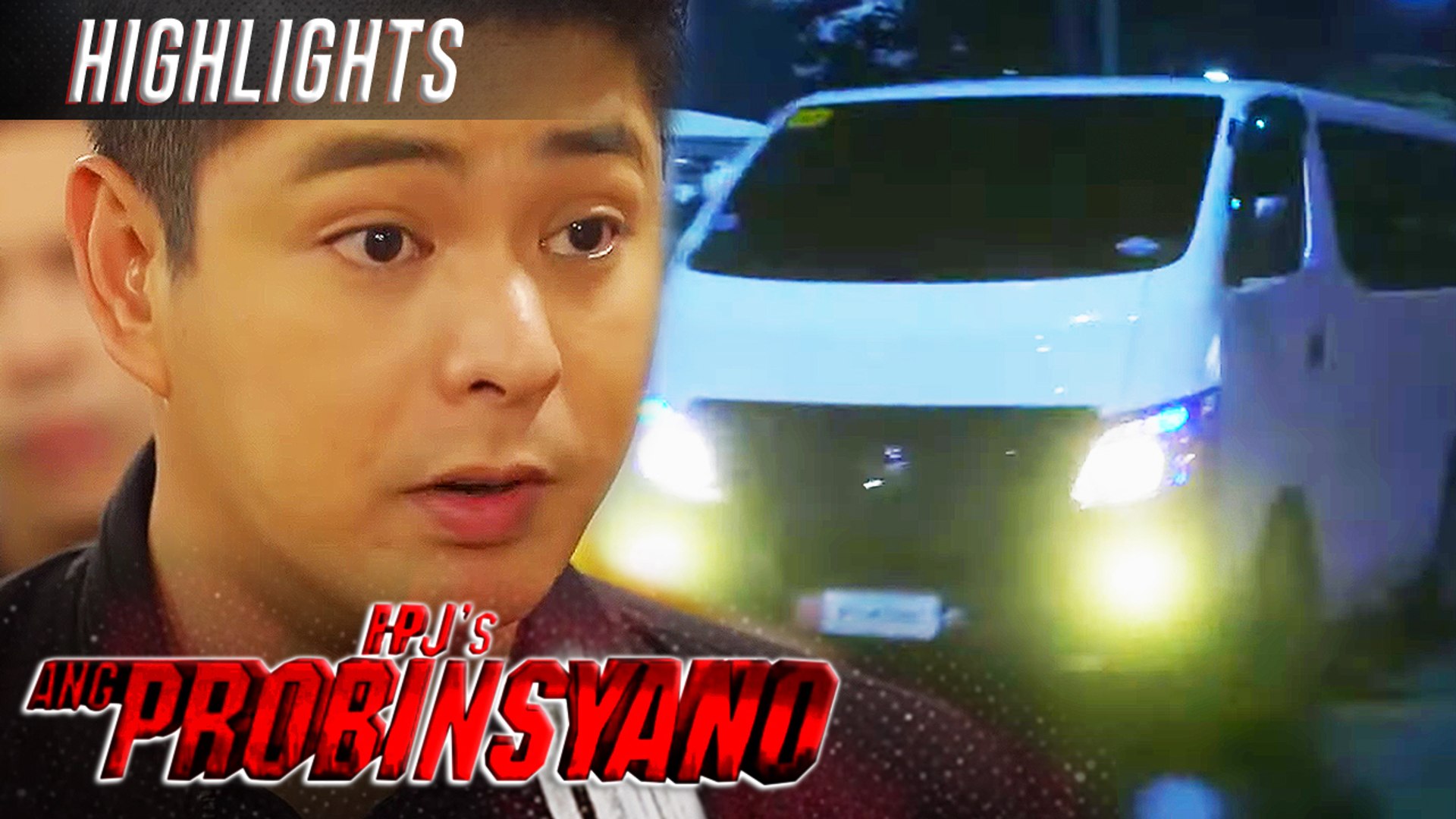 Cardo is alarmed by the white van scare | FPJ's Ang Probinsyano