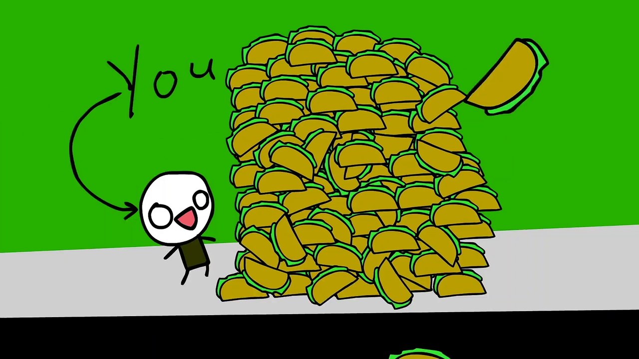 The Raining Tacos saga (so far) Parry Gripp Animation by BooneBum video Dailymotion