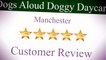 Dogs Aloud Doggy Daycare Manchester Outstanding Five Star Review by C G