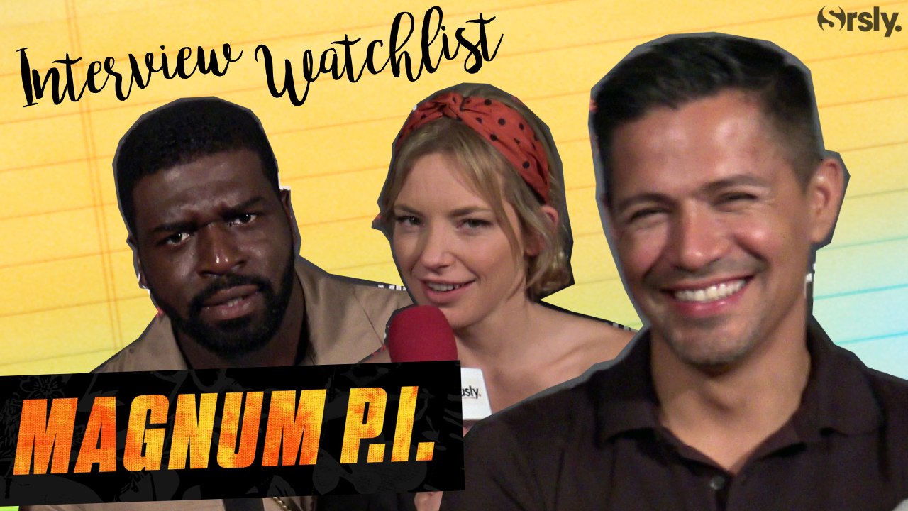 MAGNUM : L'interview Watchlist du casting