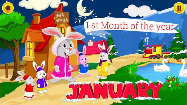 january songs for kids 2020 months of the year song