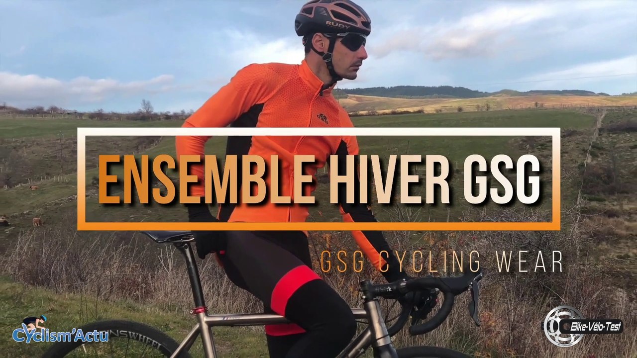 Bike Vélo Test - Cyclism'Actu a testé la tenue hiver GSG